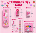 Charming Delight Multi-Piece Stationery Kit