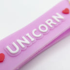 Cute Unicorn Keychain with Wrist Strap