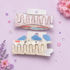 Pearly Cute Cat Hair Claw Collection