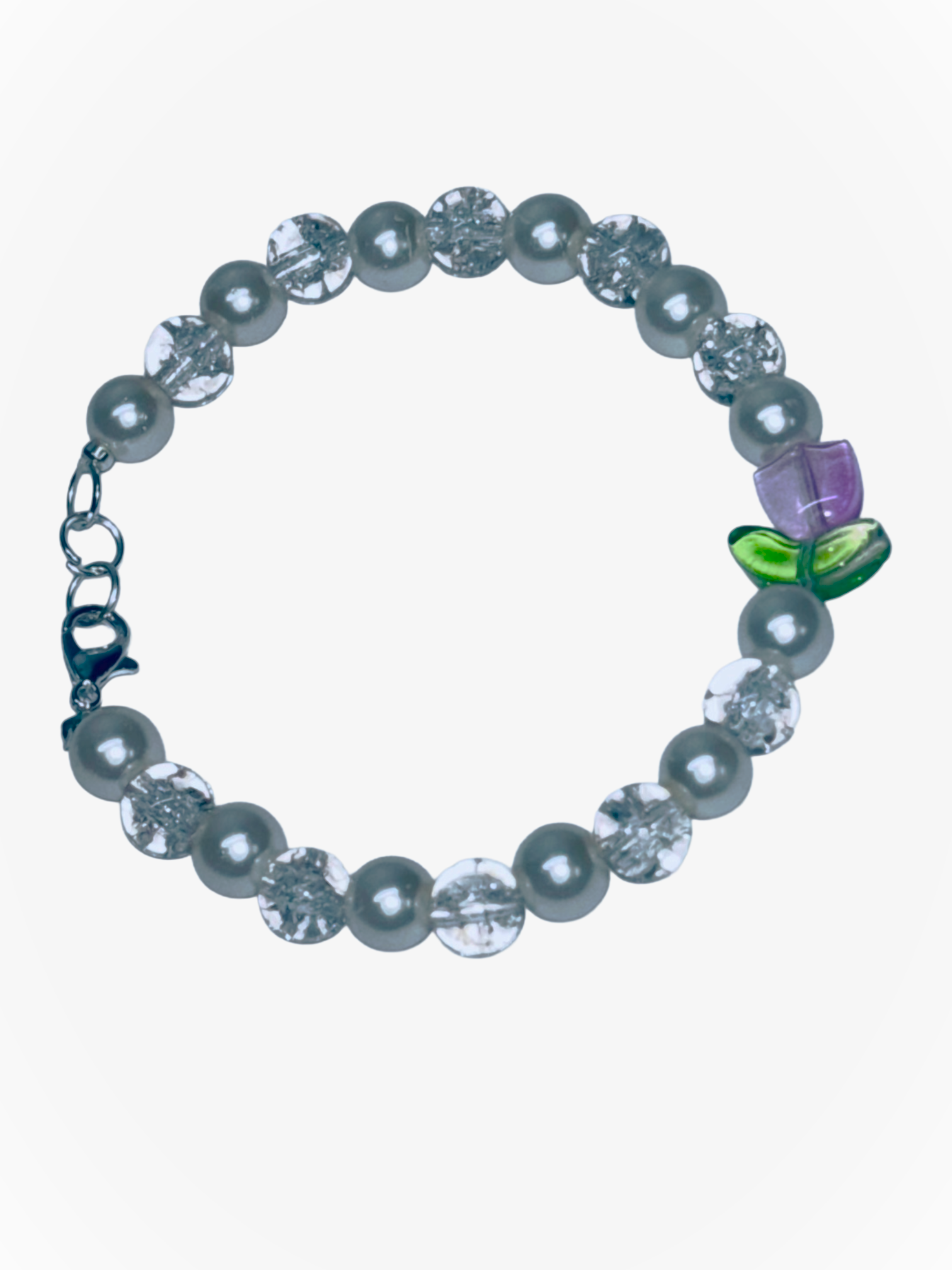 Pearl Tulip Bracelet