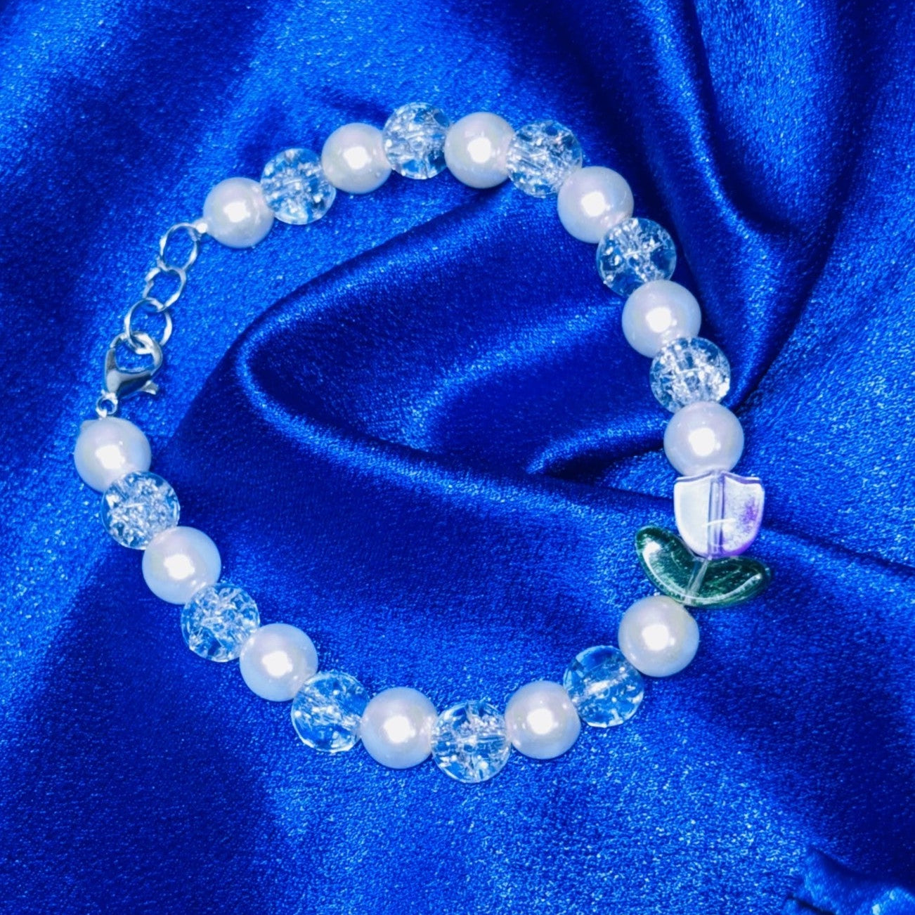Pearl Tulip Bracelet